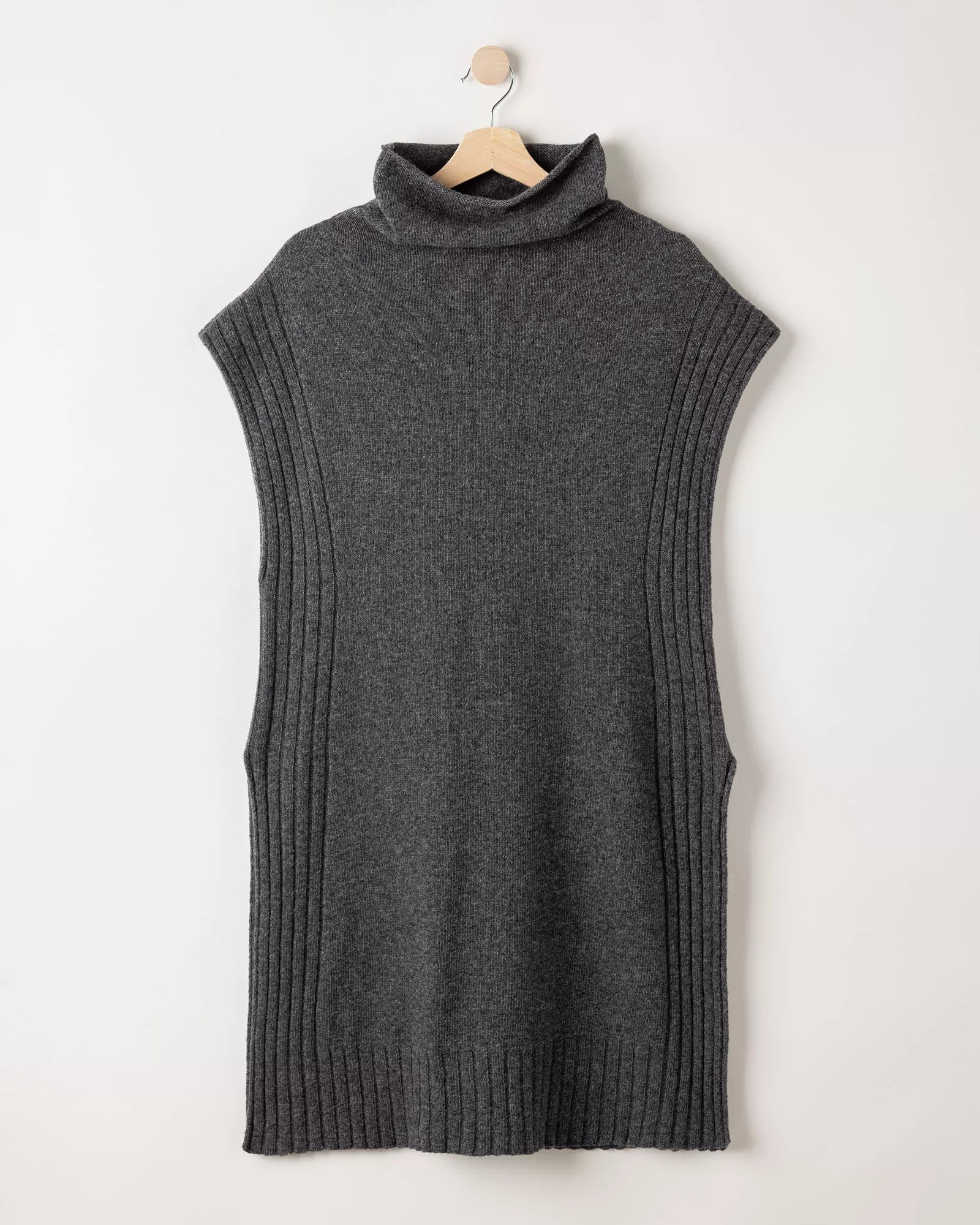 Kicki Long Vest - Holebrook - 3