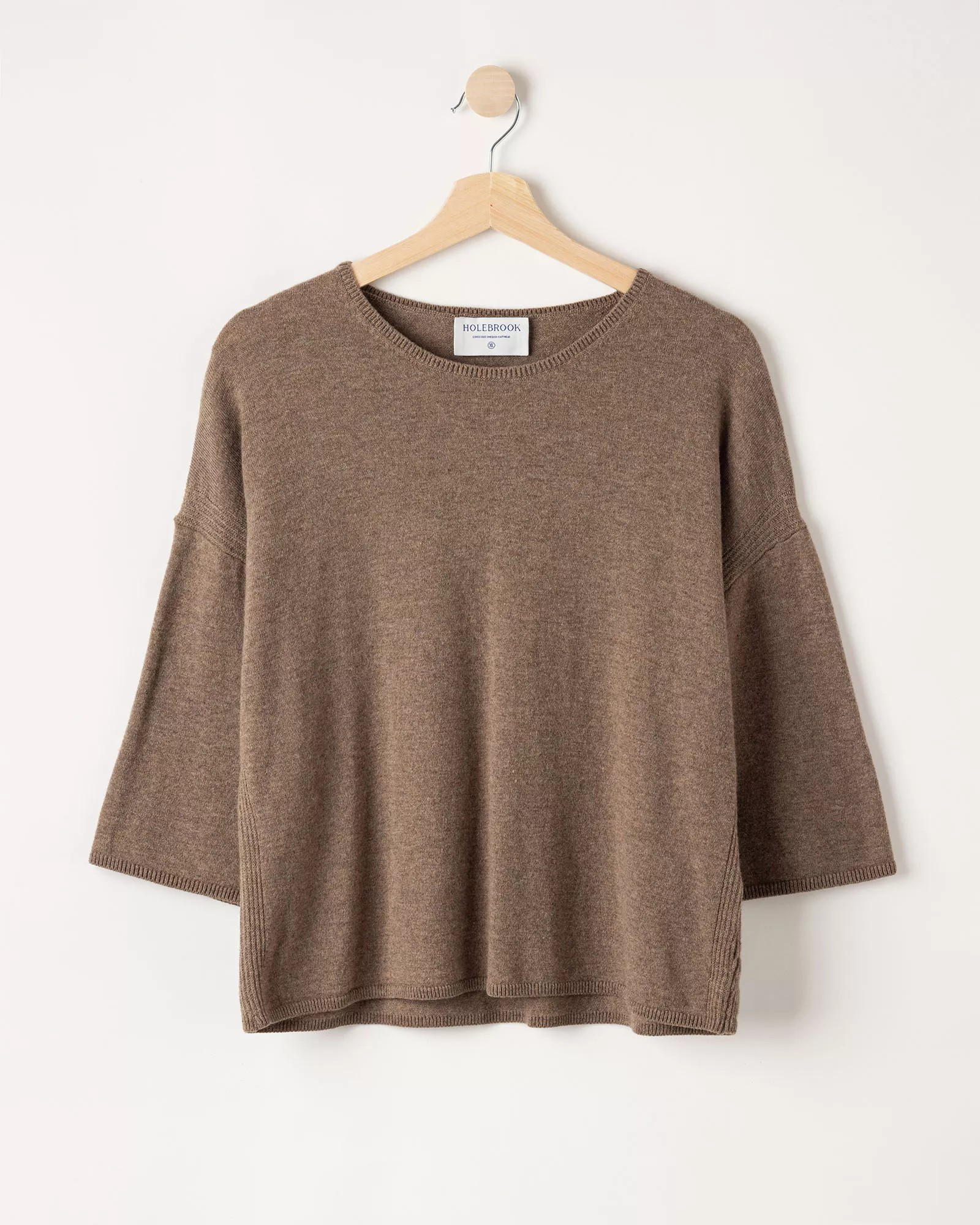 Kristina Top - Oak Melange - Holebrook