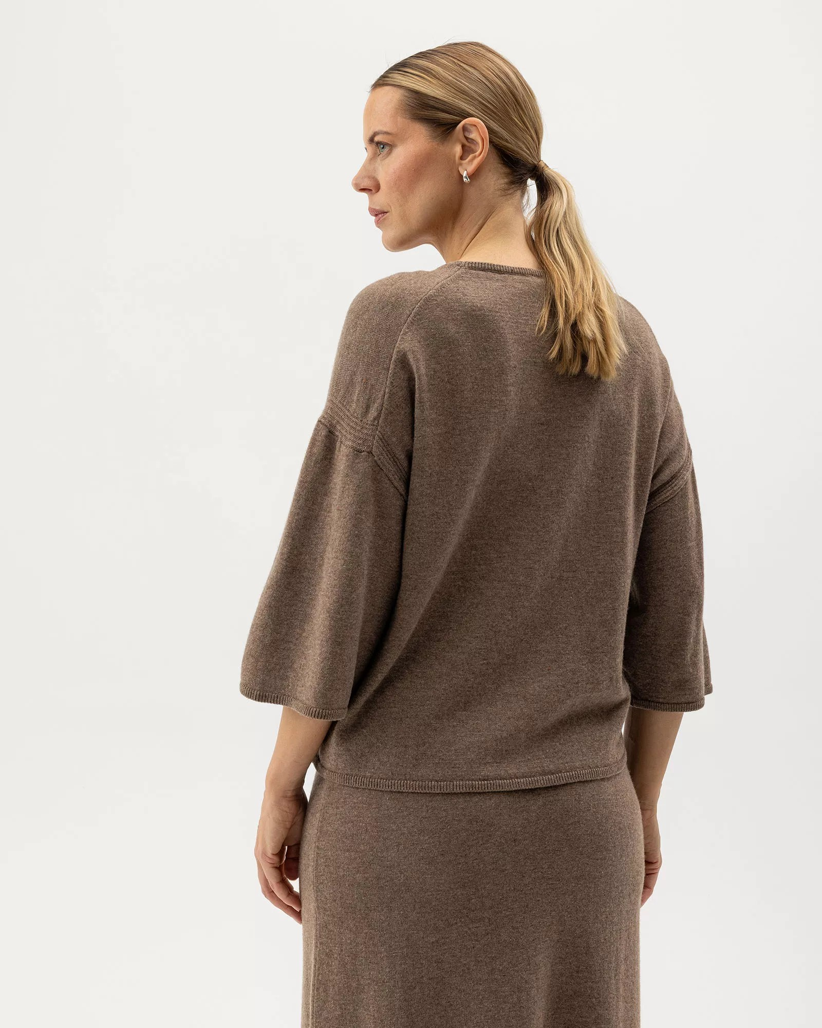 Kristina Top - Oak Melange - Holebrook