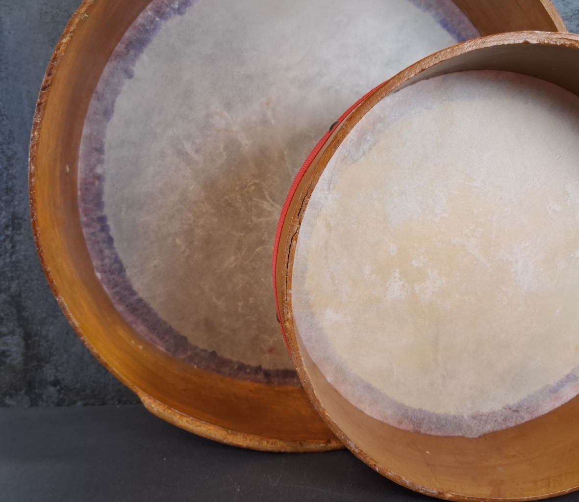 Indisk handtrumma, Enkelt "bodhran" - 3