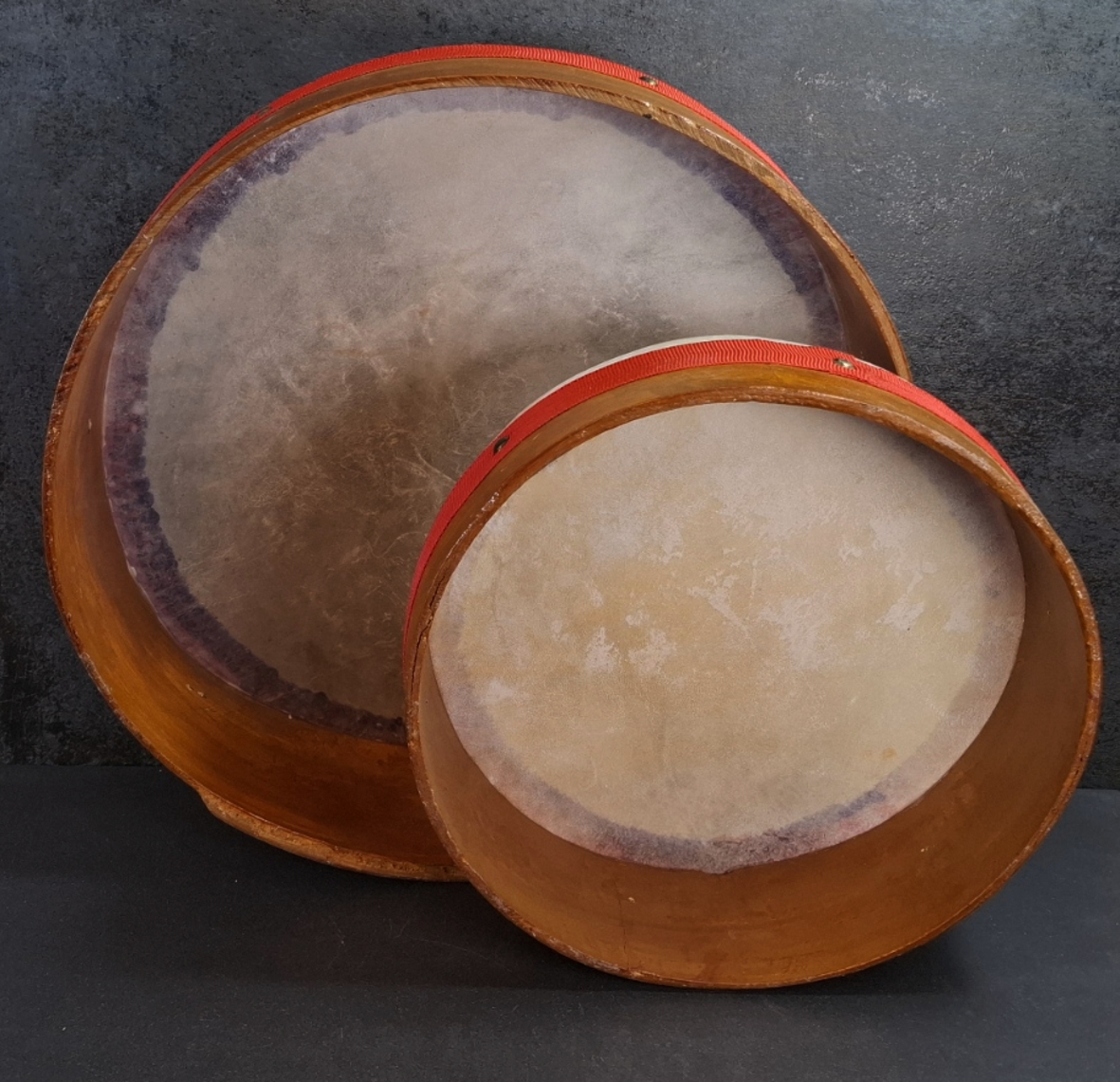 Indisk handtrumma, Enkelt "bodhran" - 2