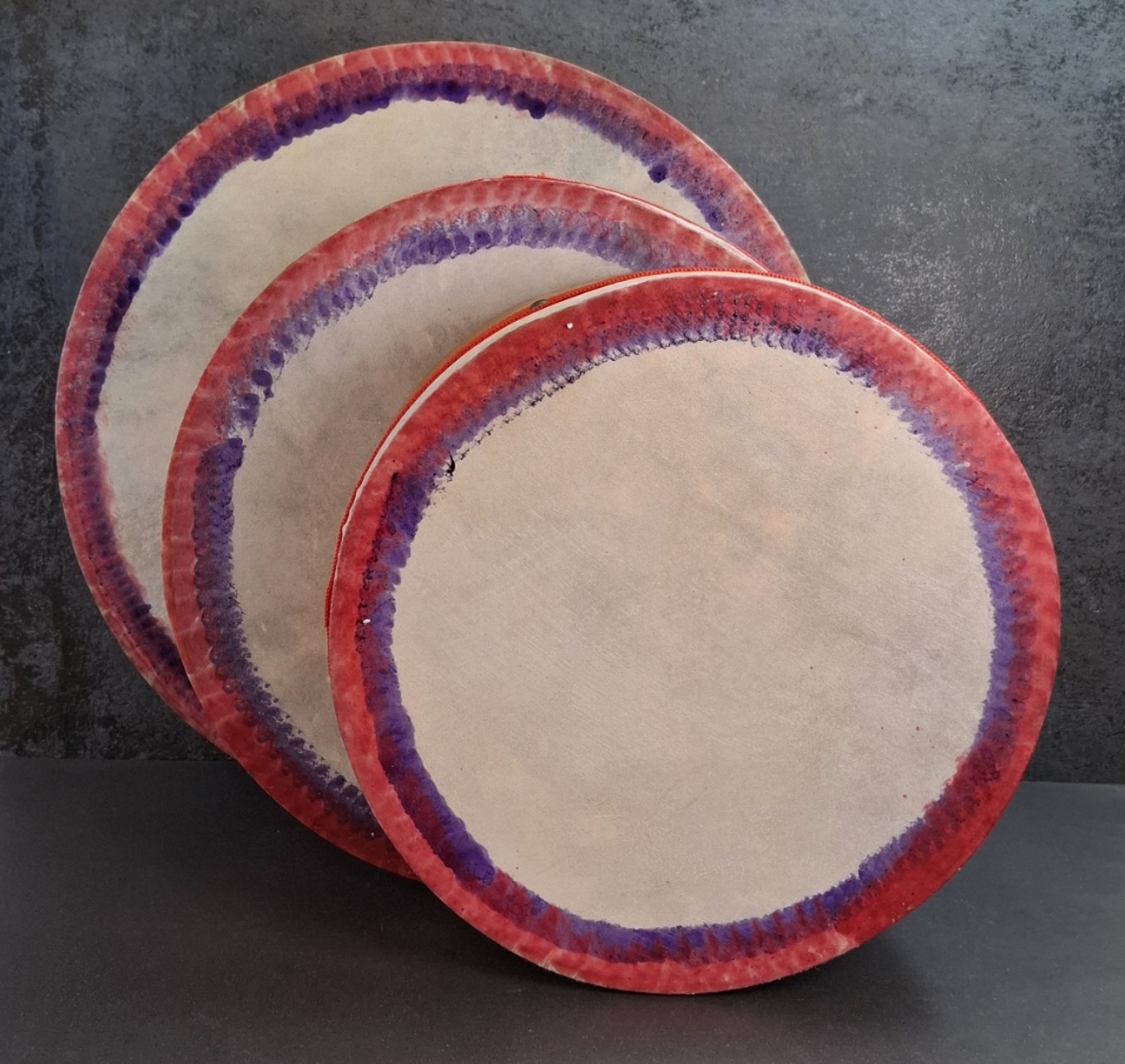 Indisk handtrumma, Enkelt "bodhran"