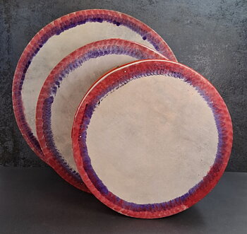 Indisk handtrumma, Enkelt "bodhran"
