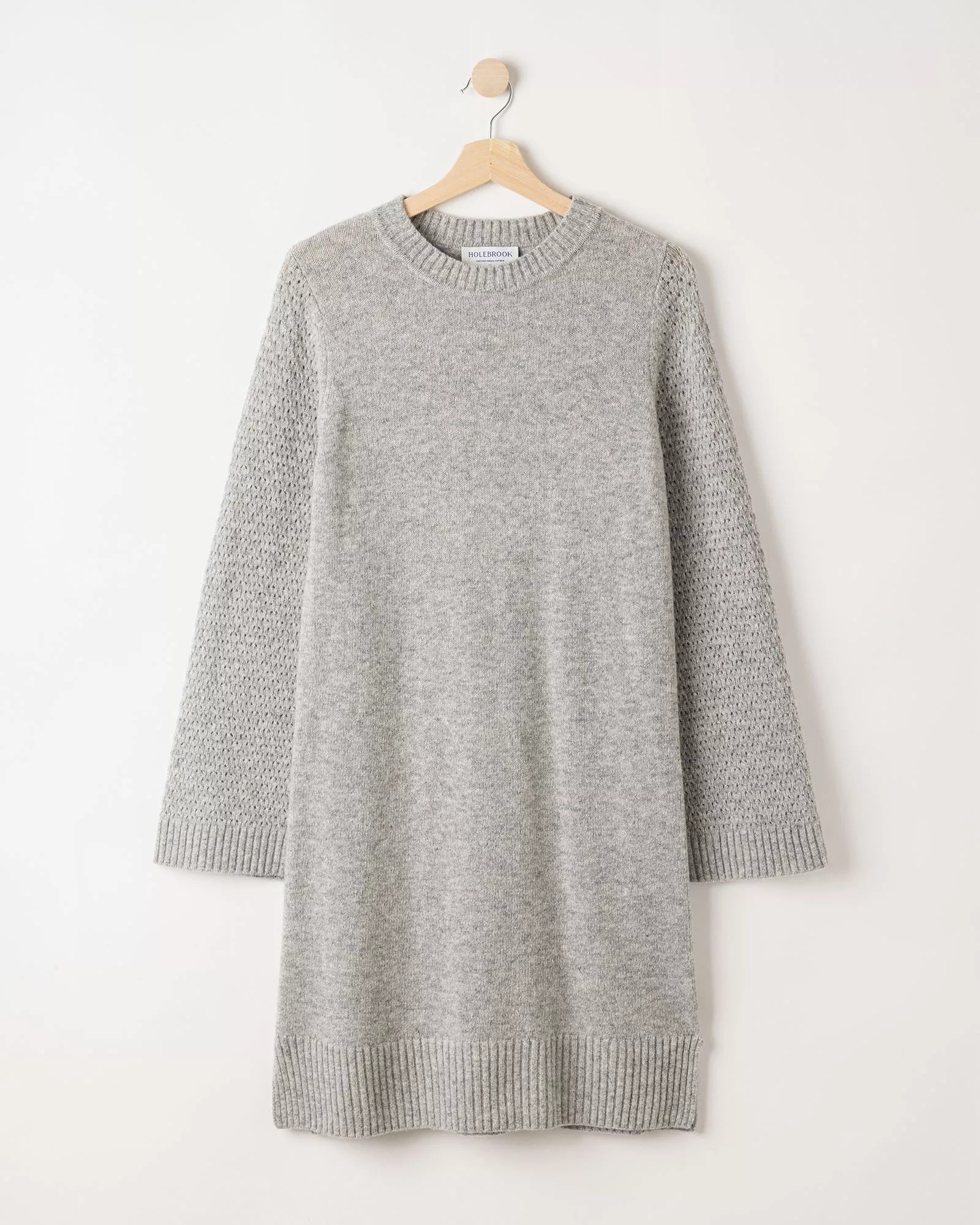 Svea Dress - Grey Melange - Holebrook - 3