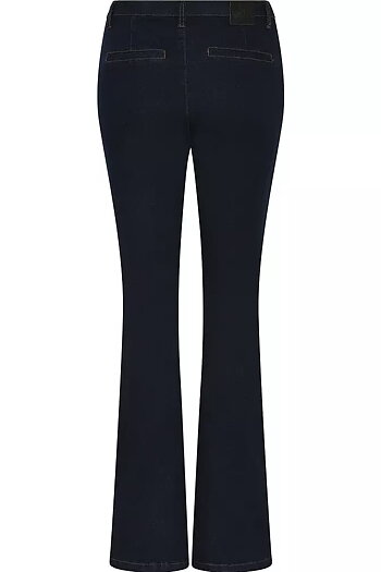 Mapp Jeans - Flare Bootcut Denim Jeans Dark Blue
