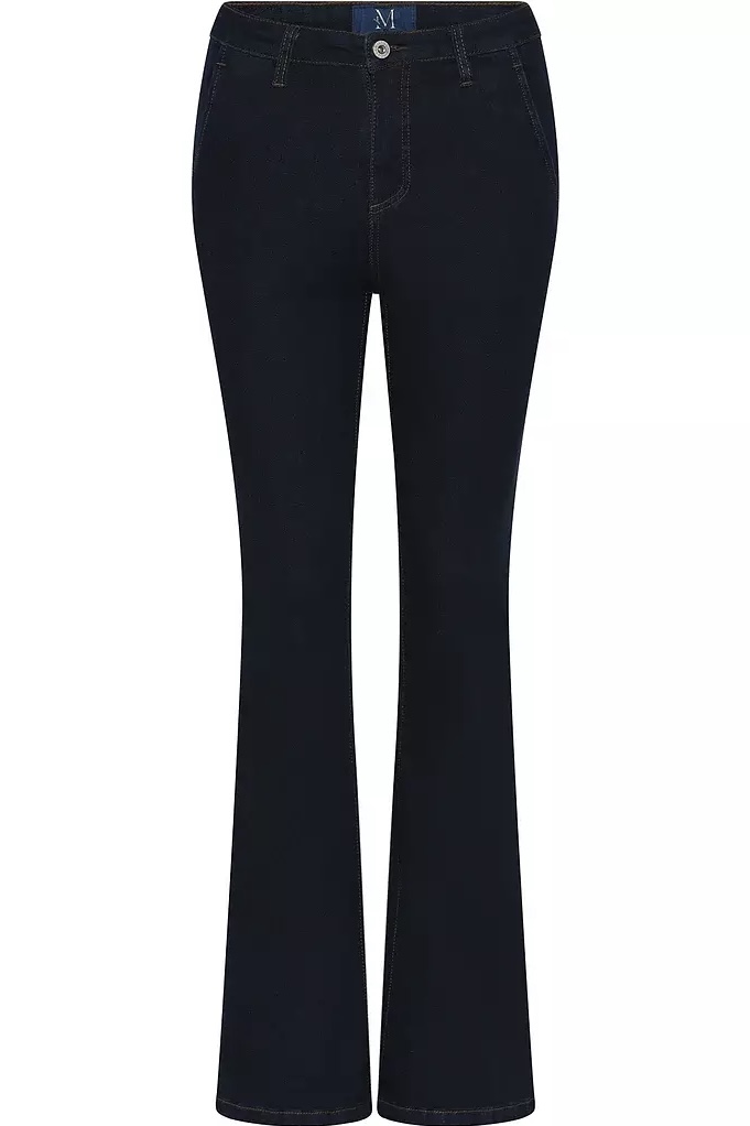 Mapp Jeans - Flare Bootcut Denim Jeans Dark Blue