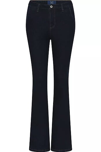 Mapp Jeans - Flare Bootcut Denim Jeans Dark Blue