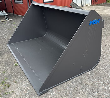 Snöskopa/lättmaterialskopa 4m³