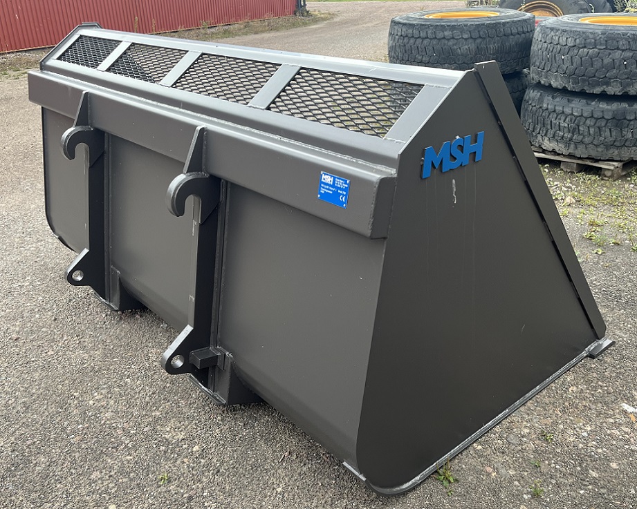 Snow bucket/light material bucket 4m³ - 3