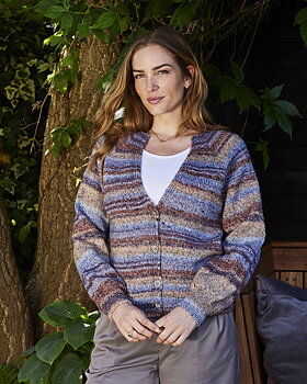 V-ringad cardigan i Rigmor - 896561 PDF
