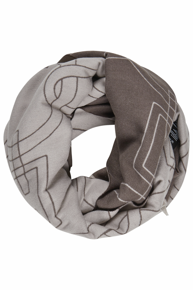 Pikeur Selection Scarf - Pale Grey - sophisticated