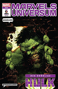 Marvels Universum 2025 nr 1 Den odödlige Hulk, Ny tidning! Variant med Seriekällaren!