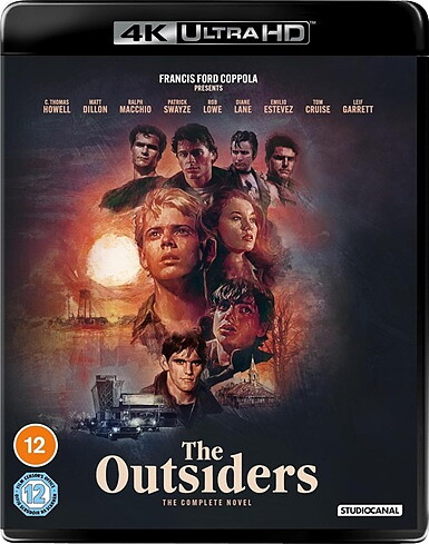Outsiders - The Complete Novel (BLU-RAY 4K ULTRA HD)