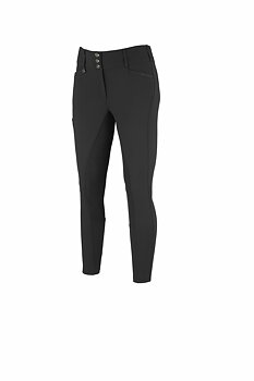 Pikeur Candela Curvy FFL Högmidjade Ridbyxor - Svart 