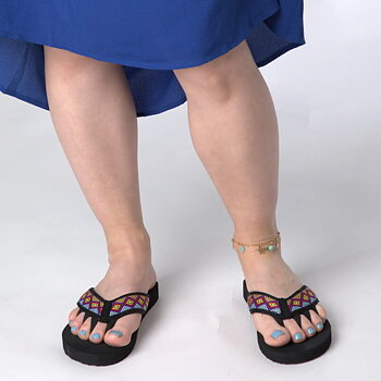 FlexiToe Flow – Retro Squares