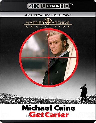 Get Carter (BLU-RAY 4K ULTRA HD + BLU-RAY)