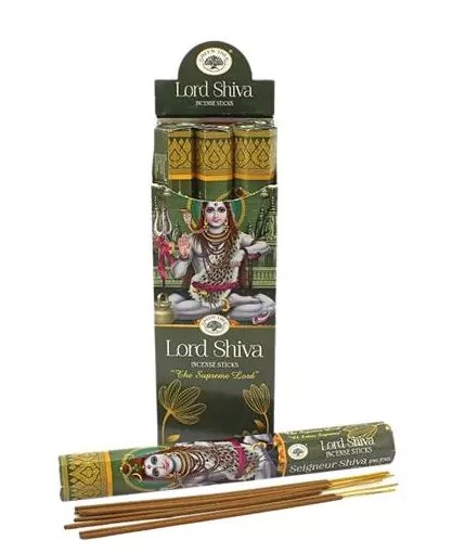  Lord Shiva Rökelse - Green Tree