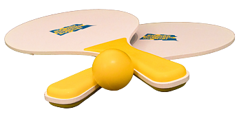 Strandtennis set Svensk obesprutad buskis