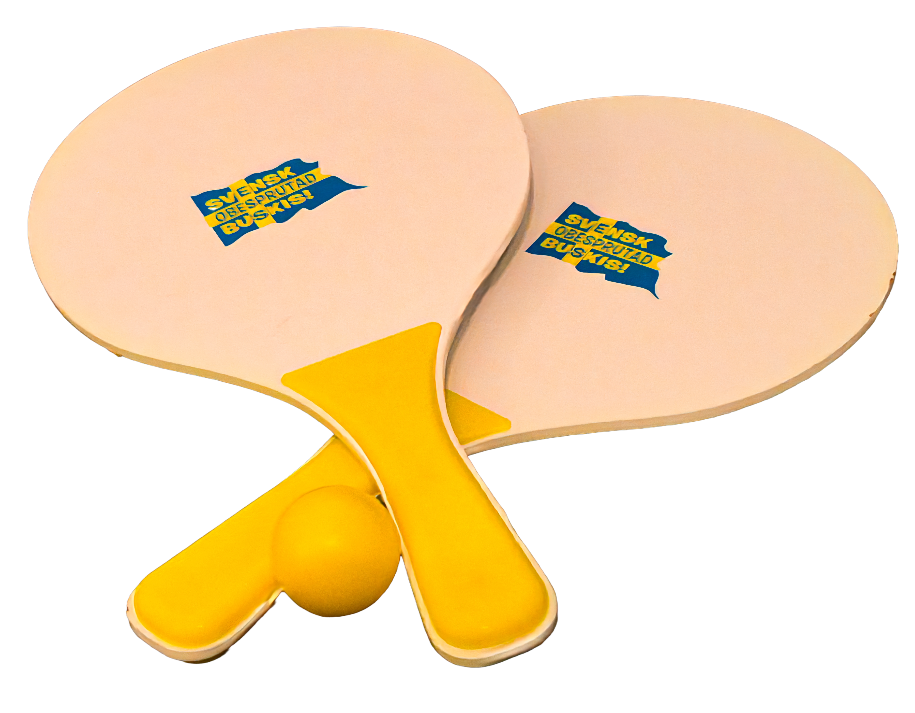 Strandtennis set Svensk obesprutad buskis - 2
