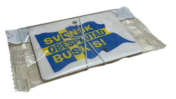 Wunderbaum Svensk Obesprutad Buskis