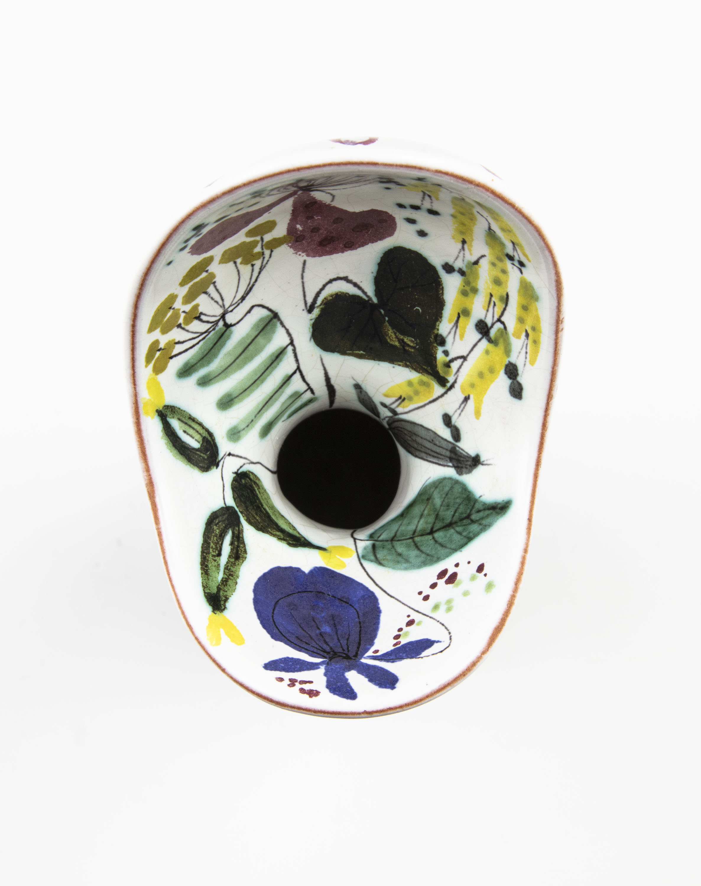 Vase - Faience - The studio hand - 7