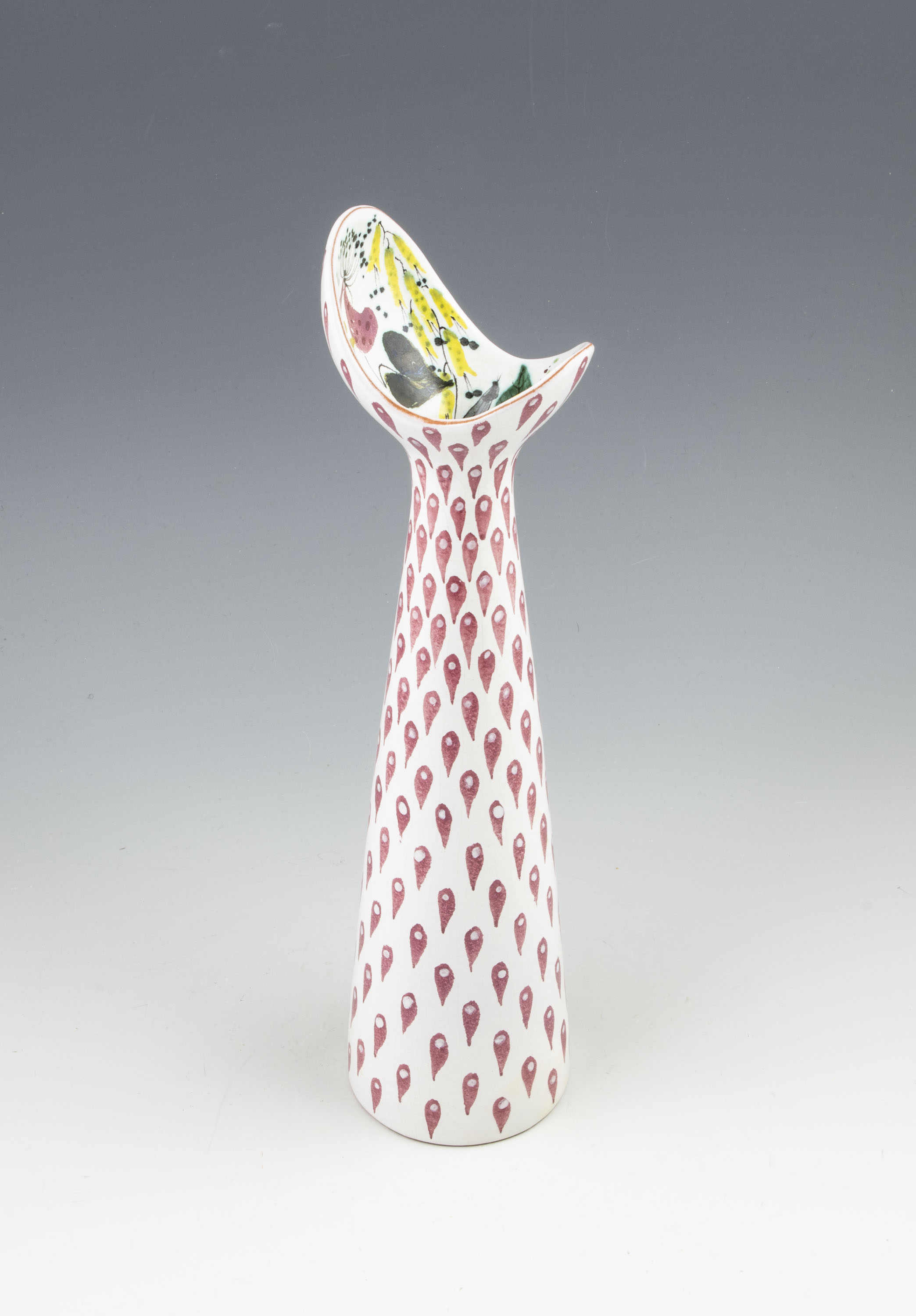Vase - Faience - The studio hand