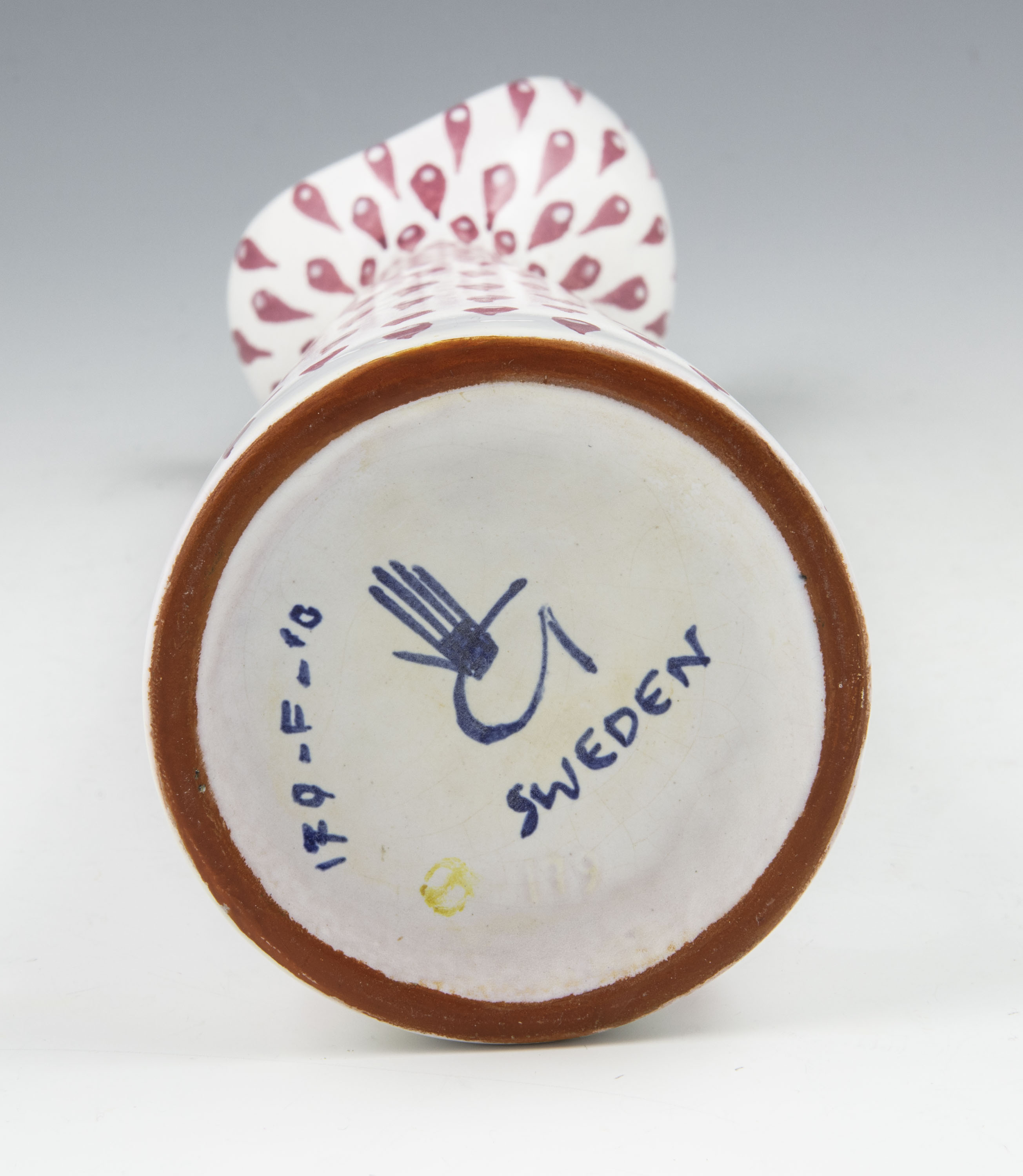 Vase - Faience - The studio hand - 8