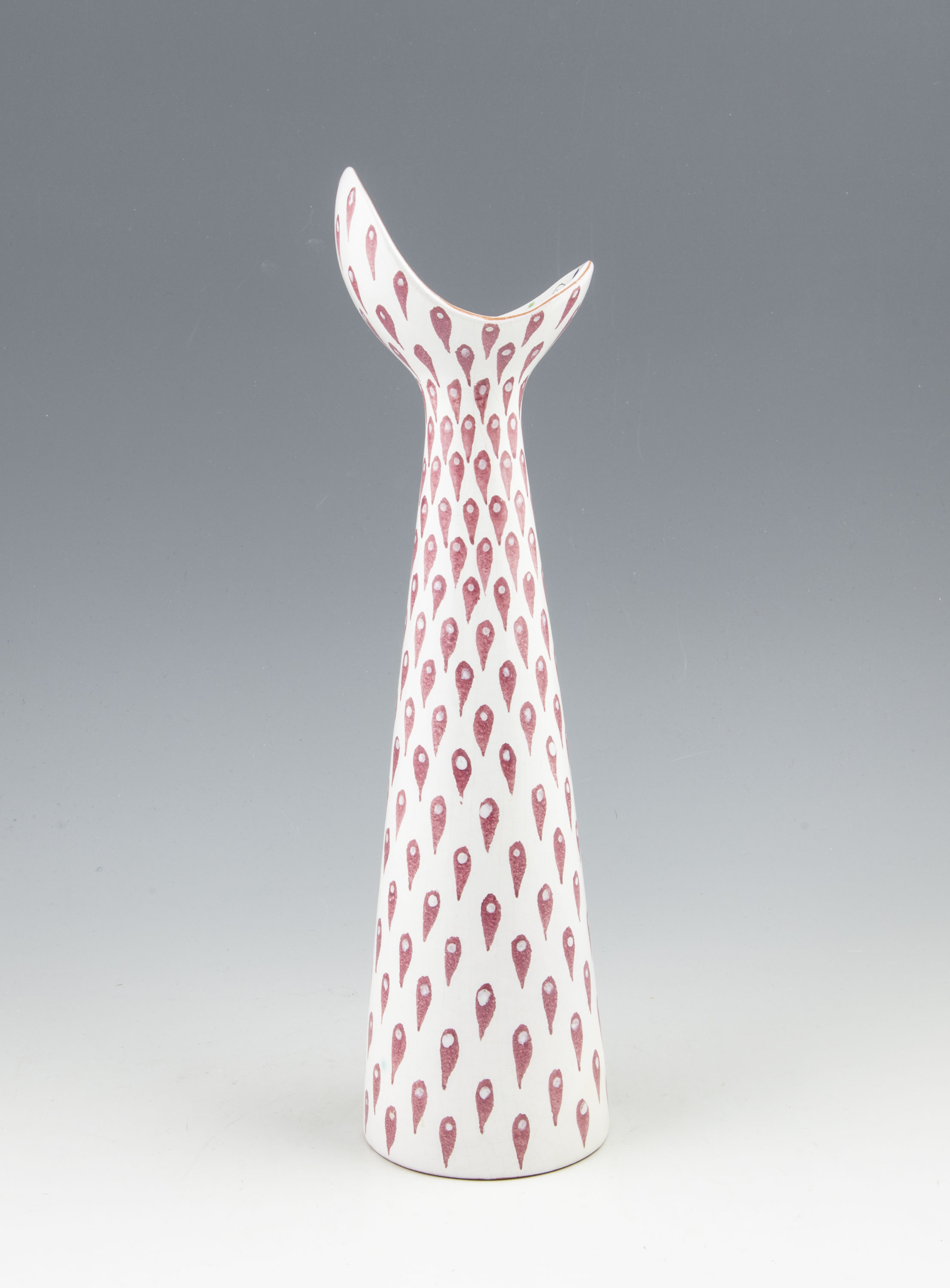 Vase - Faience - The studio hand - 3