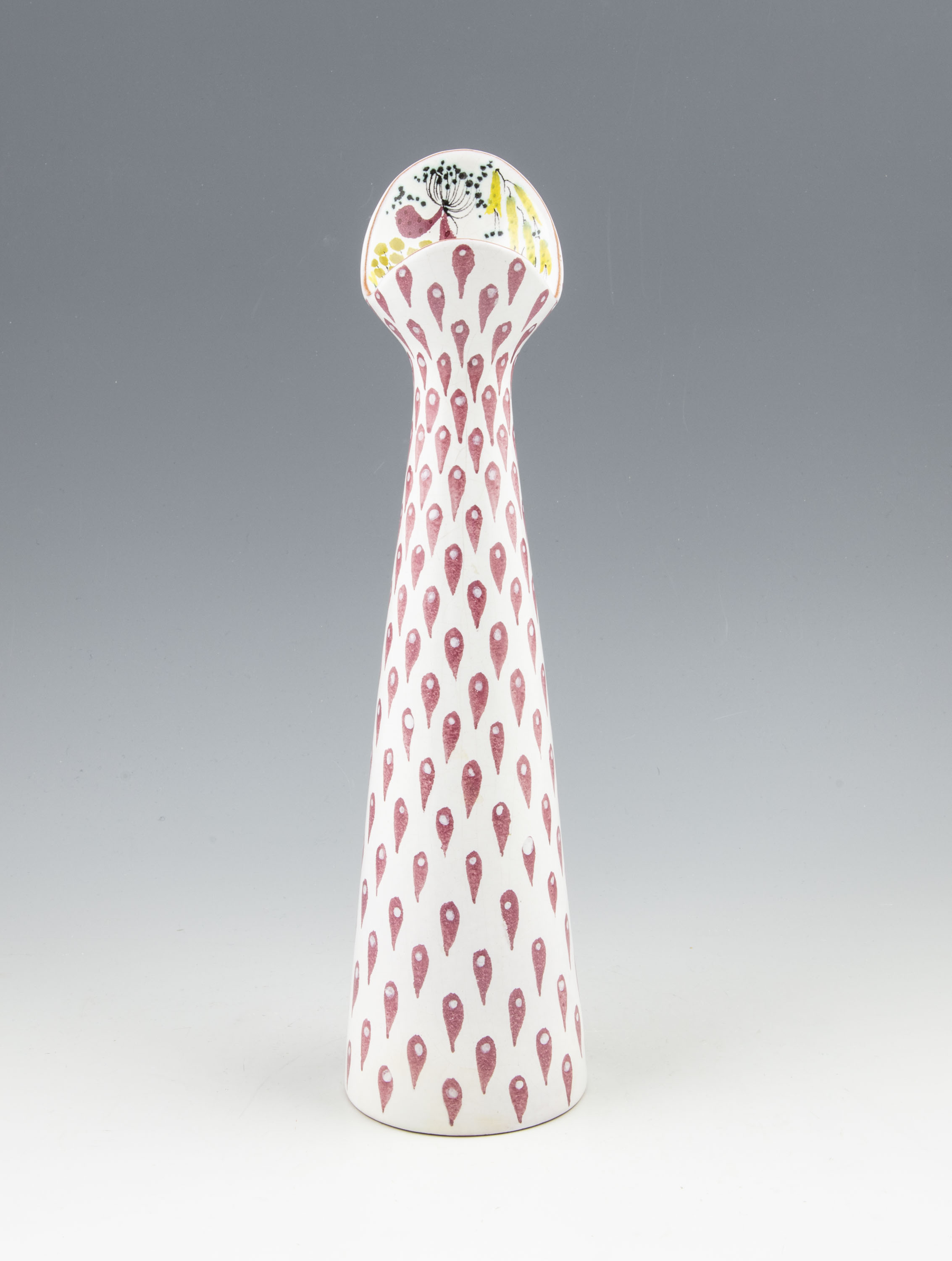 Vase - Faience - The studio hand - 6