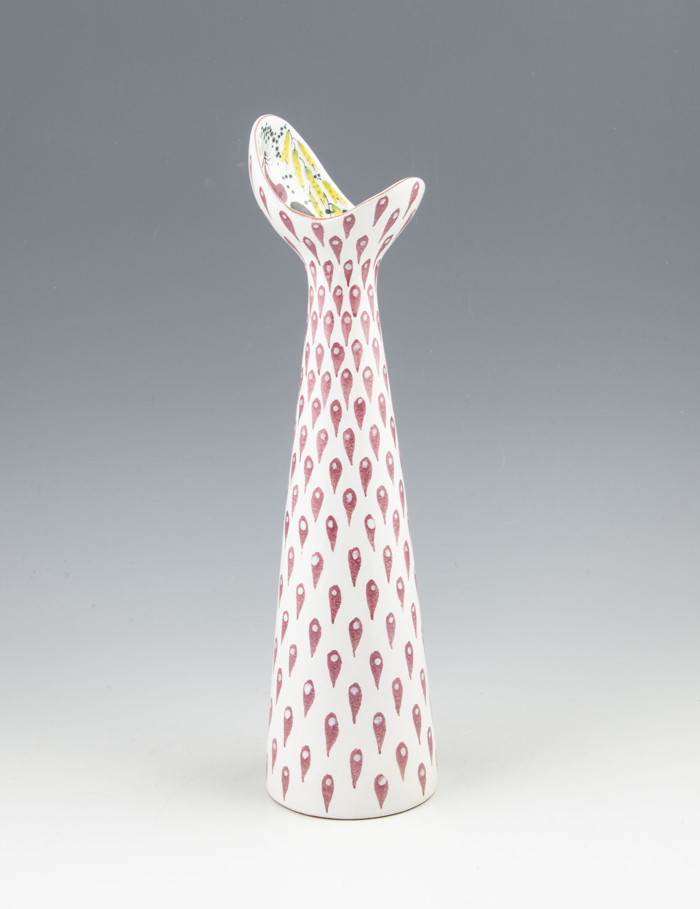Vase - Faience - The studio hand - 2