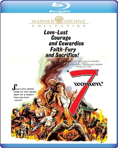 7 Women (BLU-RAY)