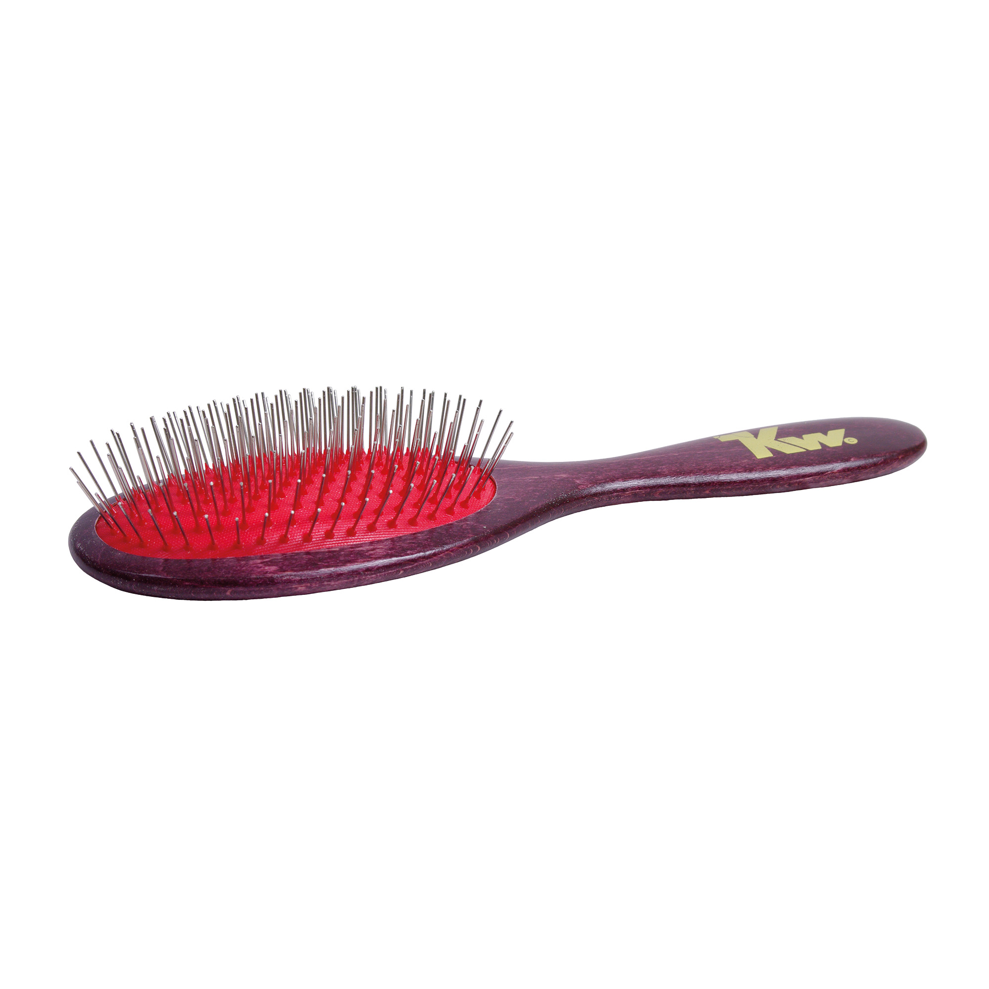 KW Airlastic Borste med Stålpinnar Oval - Large