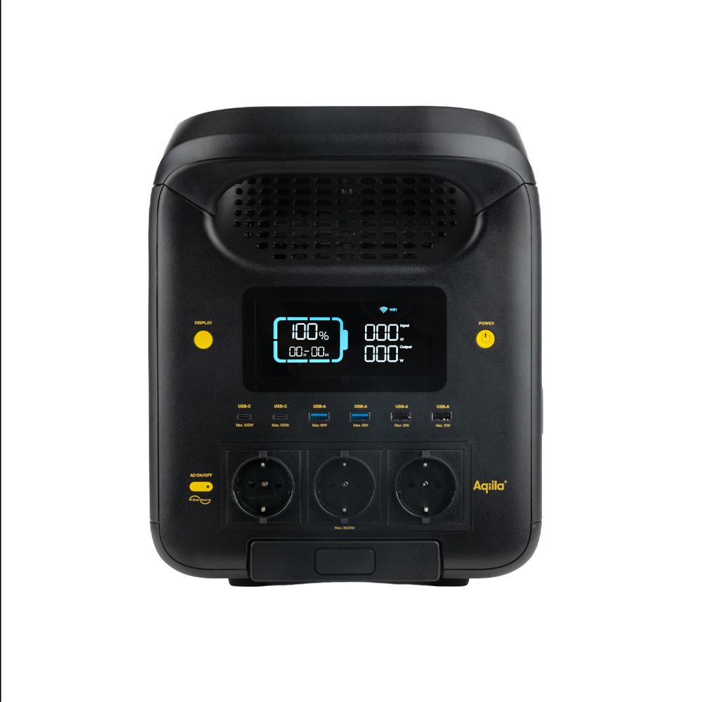 Aqiila Powerbird S3000v2 | Power Station - 2