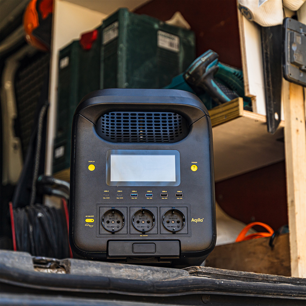 Aqiila Powerbird S3000v2 | Power Station - 5