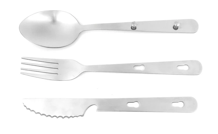 Set with cutlery / Bestick - 2