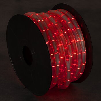 KANLUX Givro 230V ljusslang LED 15,30,50m, Röd