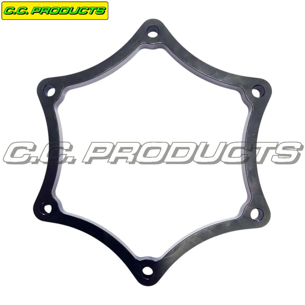 Spacer front brake disc 10.1 mm.