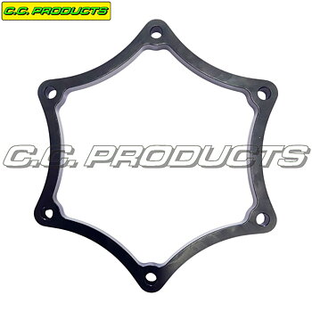 Spacer front brake disc 10.1 mm.