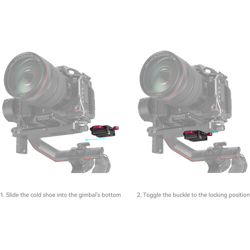 SmallRig 4189 Power Supply Mount Plate For DJI RS Stabilizers - 4
