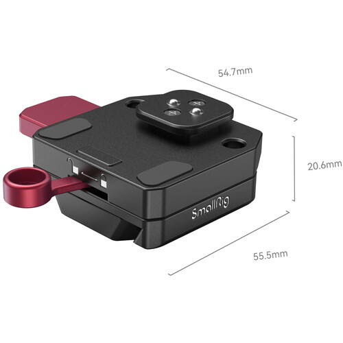 SmallRig 4189 Power Supply Mount Plate For DJI RS Stabilizers - 6