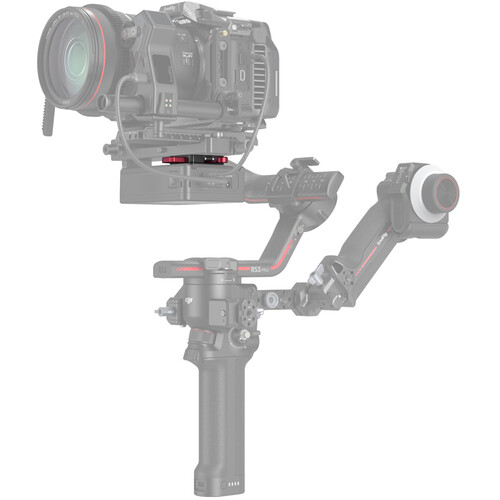 SmallRig 4189 Power Supply Mount Plate For DJI RS Stabilizers - 2