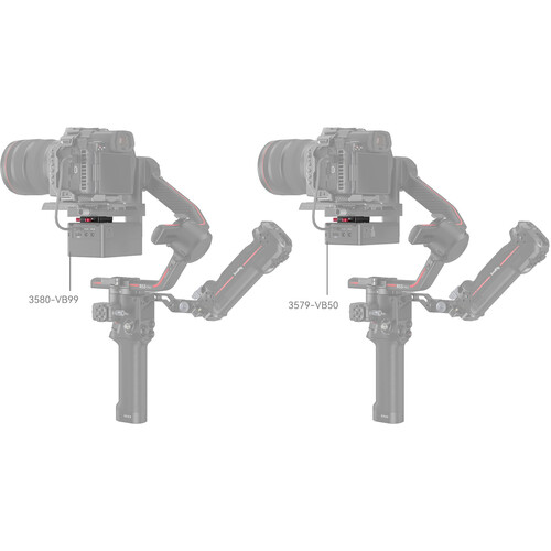 SmallRig 4189 Power Supply Mount Plate For DJI RS Stabilizers - 7