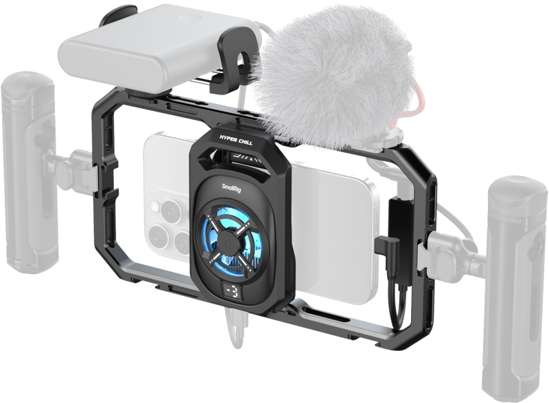 SmallRig 5275 Universal Thermal Quick-release Cage - 6