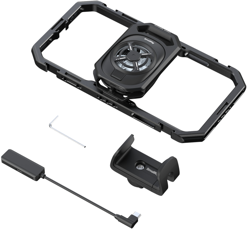 SmallRig 5275 Universal Thermal Quick-release Cage - 5