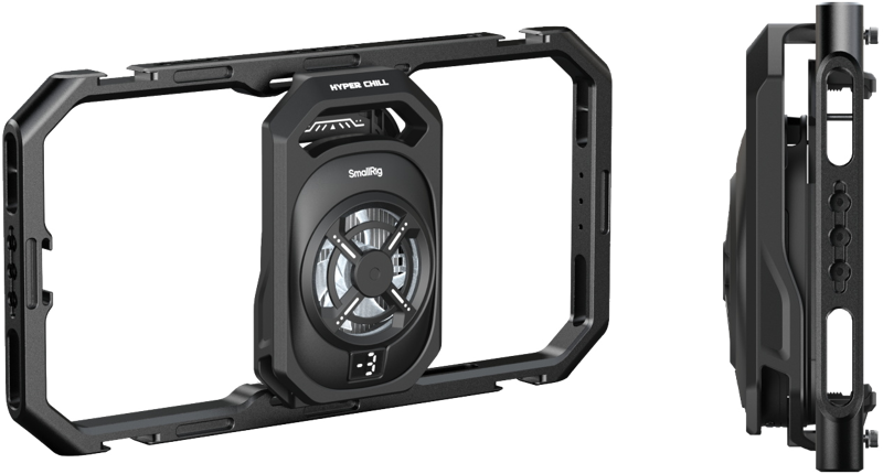 SmallRig 5275 Universal Thermal Quick-release Cage - 4