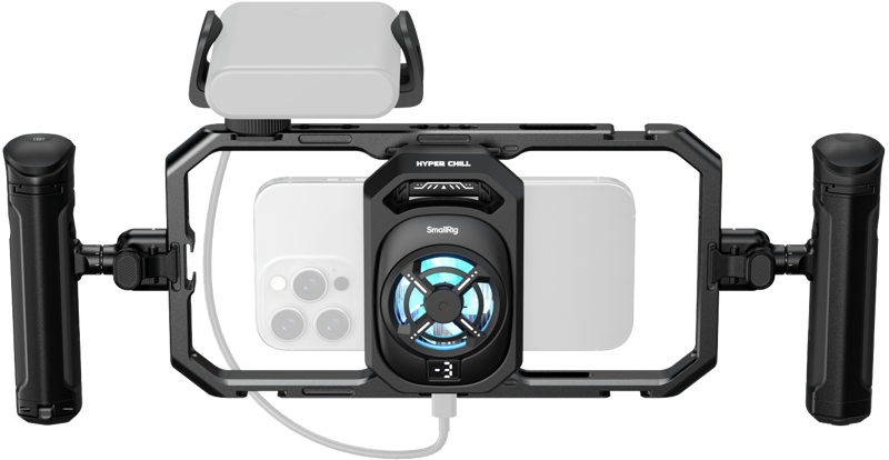 SmallRig 5276 All-in-One Thermal Dual-handheld Video Kit for Mobile Phone - 2
