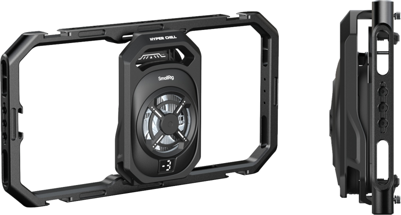 SmallRig 5276 All-in-One Thermal Dual-handheld Video Kit for Mobile Phone - 4