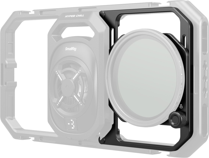 SmallRig 5277 67mm Threaded Filter Adapter with Detachable Sunhoods for Universal Phone Cage 4299 - 3