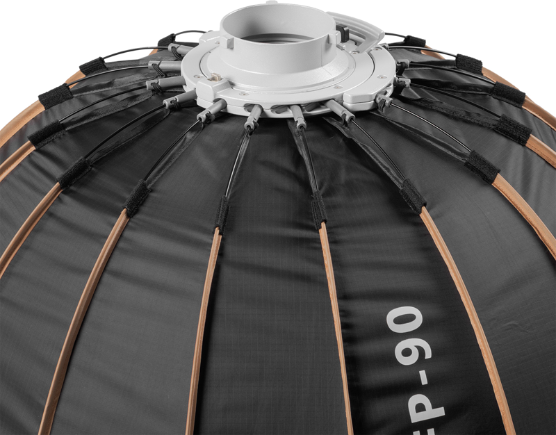 SmallRig 5396 FP-60 Quick-Setup Folding Parabolic Softbox - 8