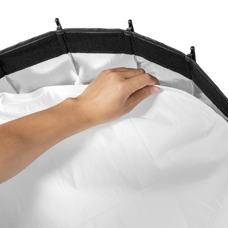 SmallRig 5396 FP-60 Quick-Setup Folding Parabolic Softbox - 5